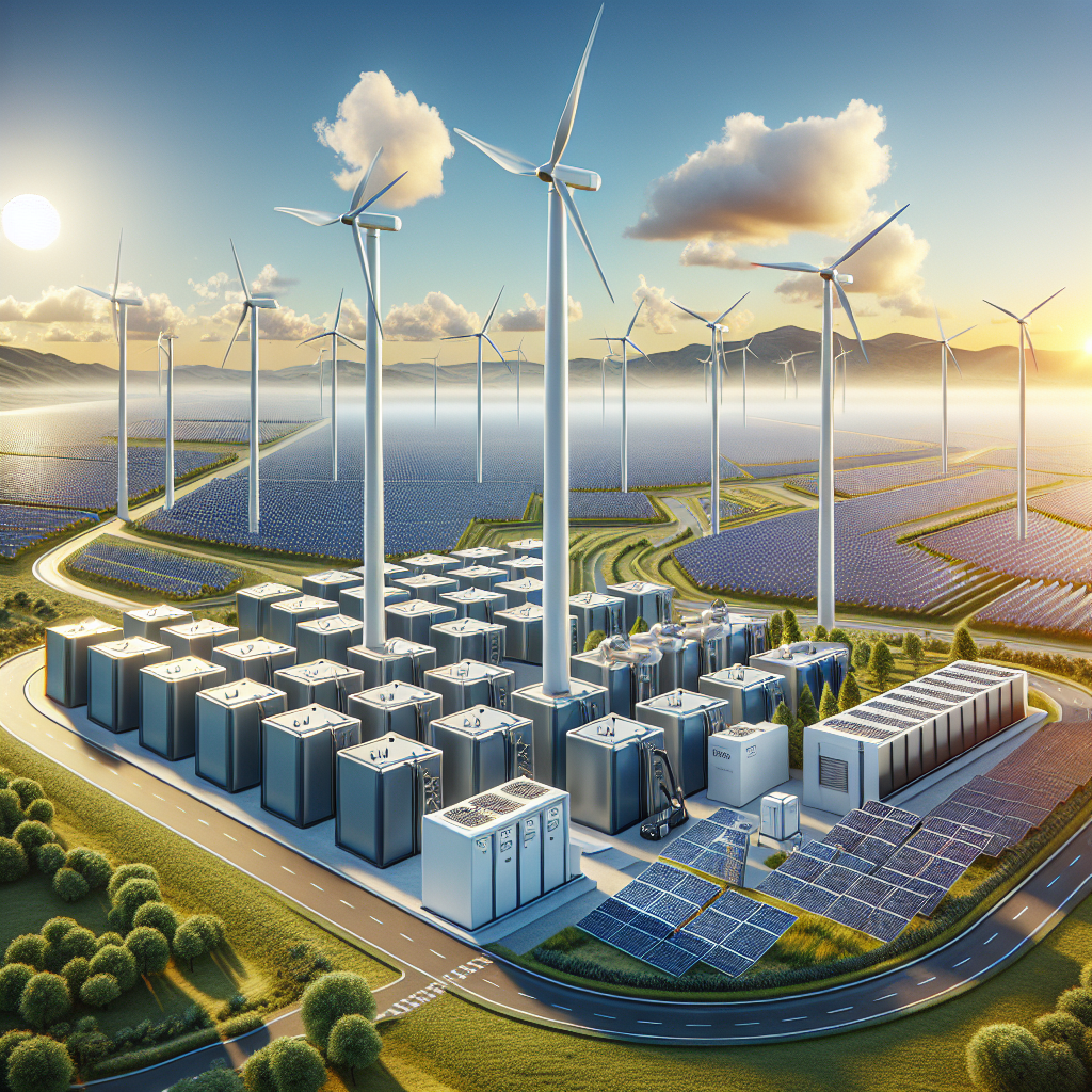 Einfluss von Batteriespeichersystemen auf Stromnetzflexibilität